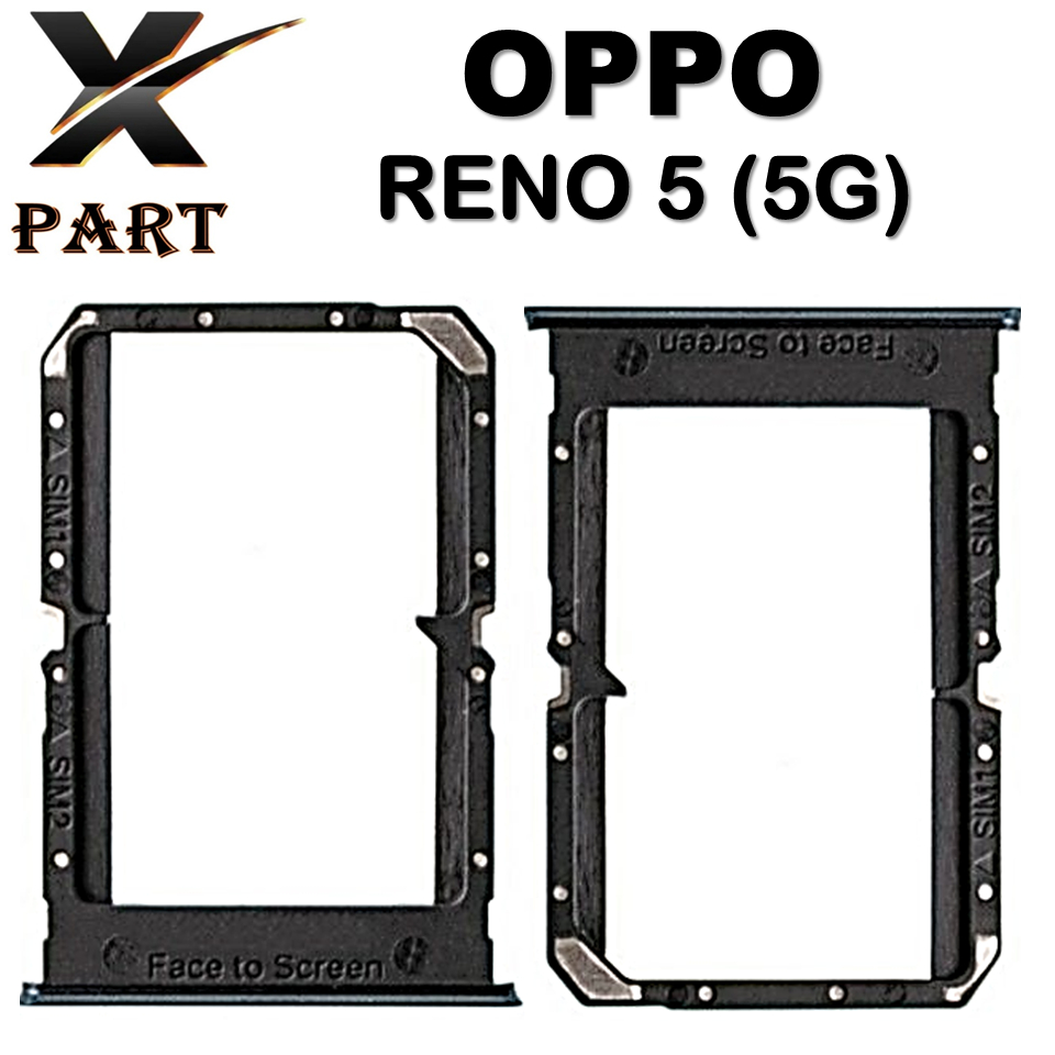 Jual SIMLOCK / SIMTRAY / TEMPAT KARTU OPPO RENO 5 (5G) ORI ORIGINAL ...
