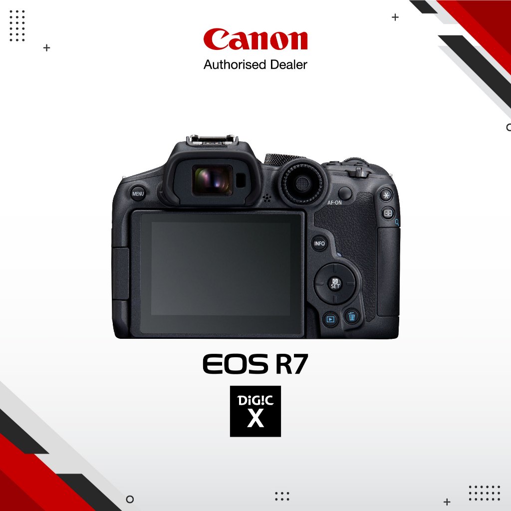 Jual Canon EOS R7 (Body Only) Kamera Mirrorless | Shopee Indonesia