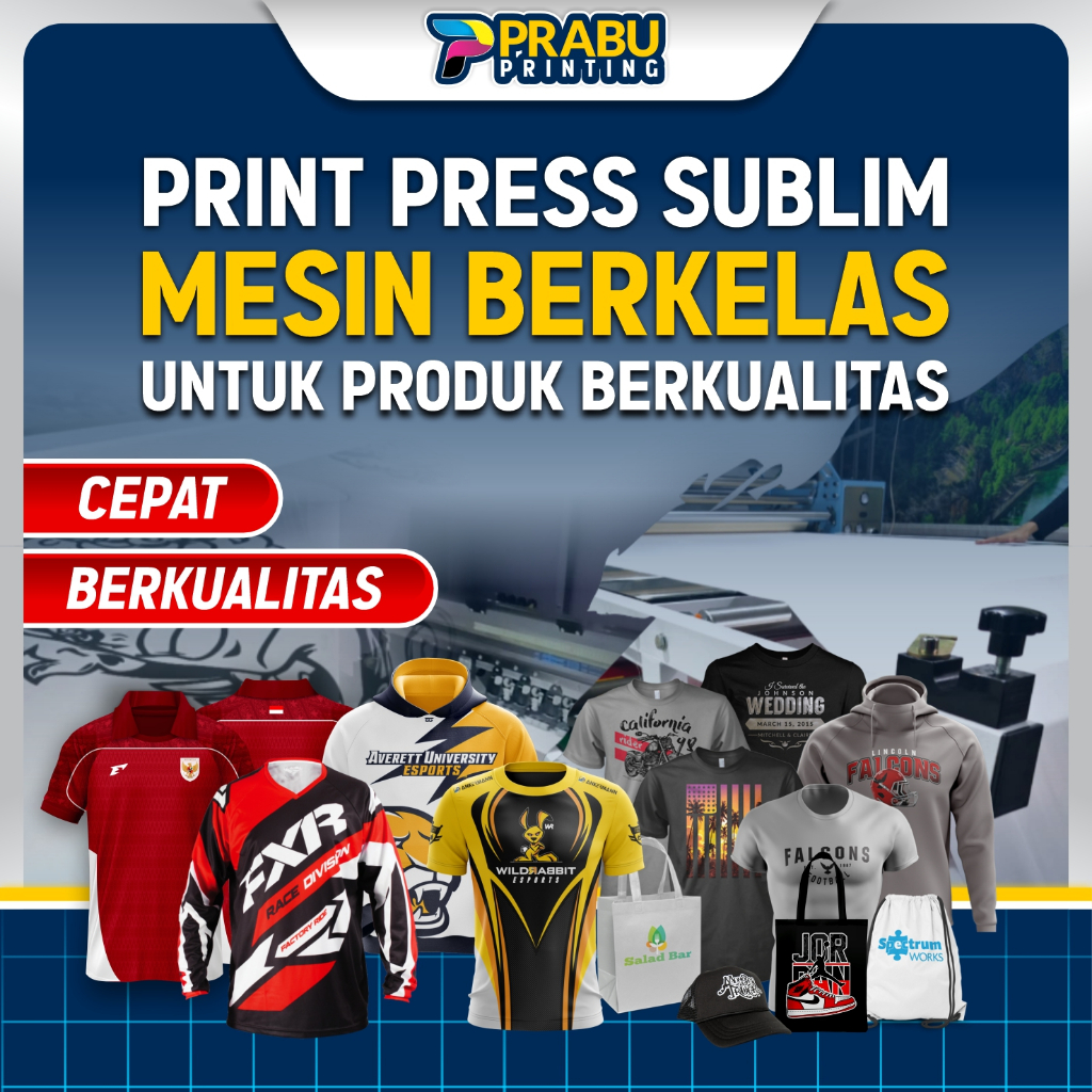 Jual PRINTING SUBLIM / Cetak Sublim / Sublimasi / PRINT KERUDUNG ...