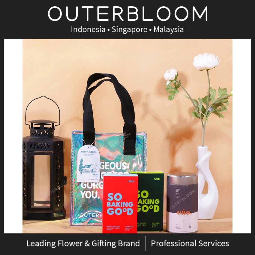 Jual Hampers Lebaran - Outerbloom Tara Mini Holo Bag Hampers | Shopee ...