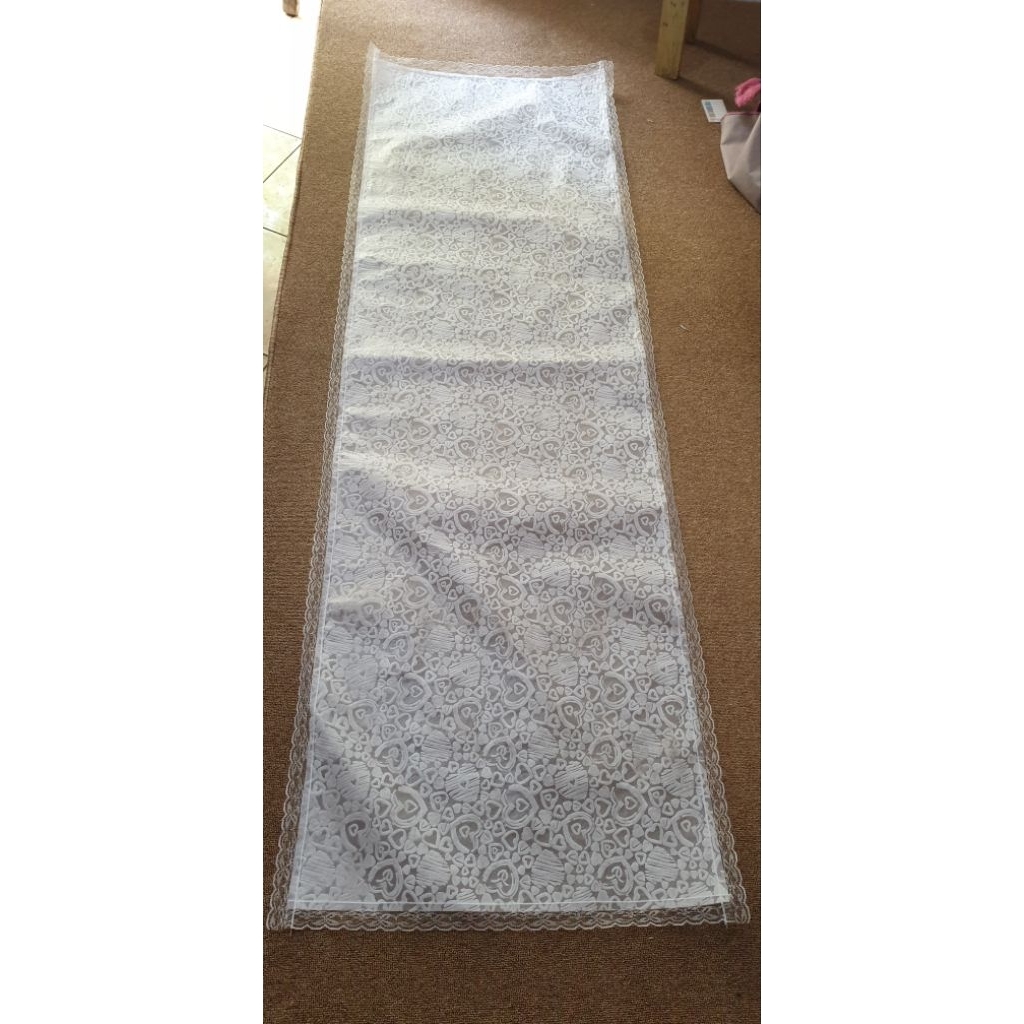 Jual Sufrah Emboss / Seprah Hidang / Taplak pj 2 m lb 60 cm | Shopee ...