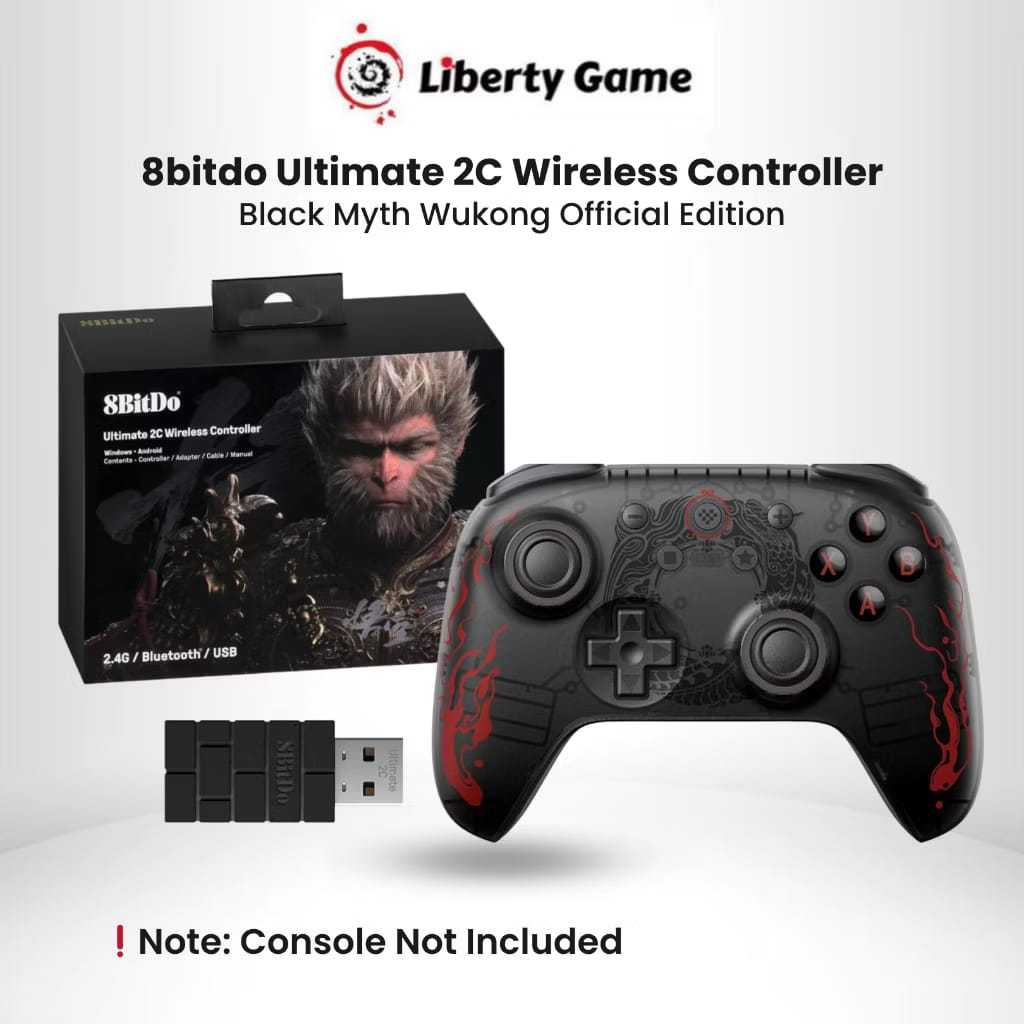 Jual 8BitDo Ultimate 2C Wireless Controller Black Myth Wukong Official ...