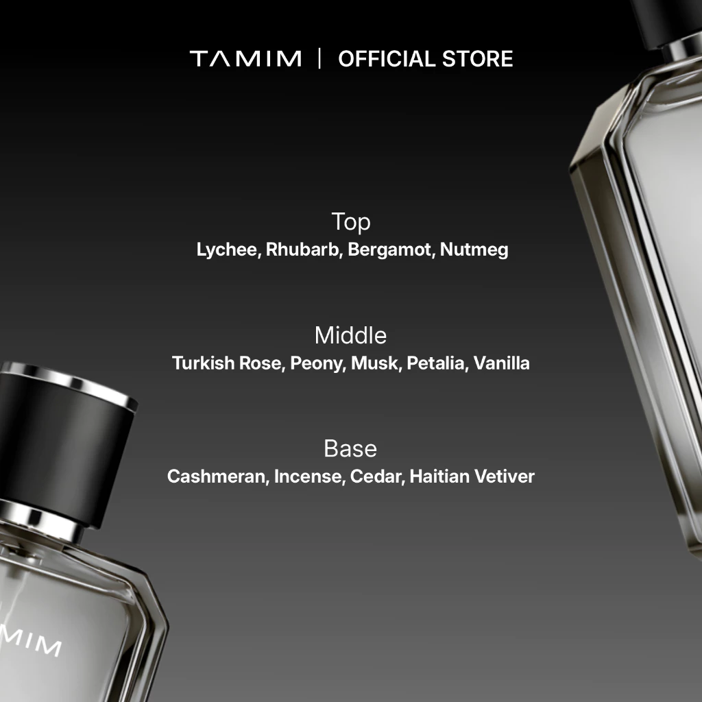Delina - Parfum Wanita Wangi Tahan Lama Aroma Fresh Sweet Floral | Eau de Parfum by Tamim thumbnail 3