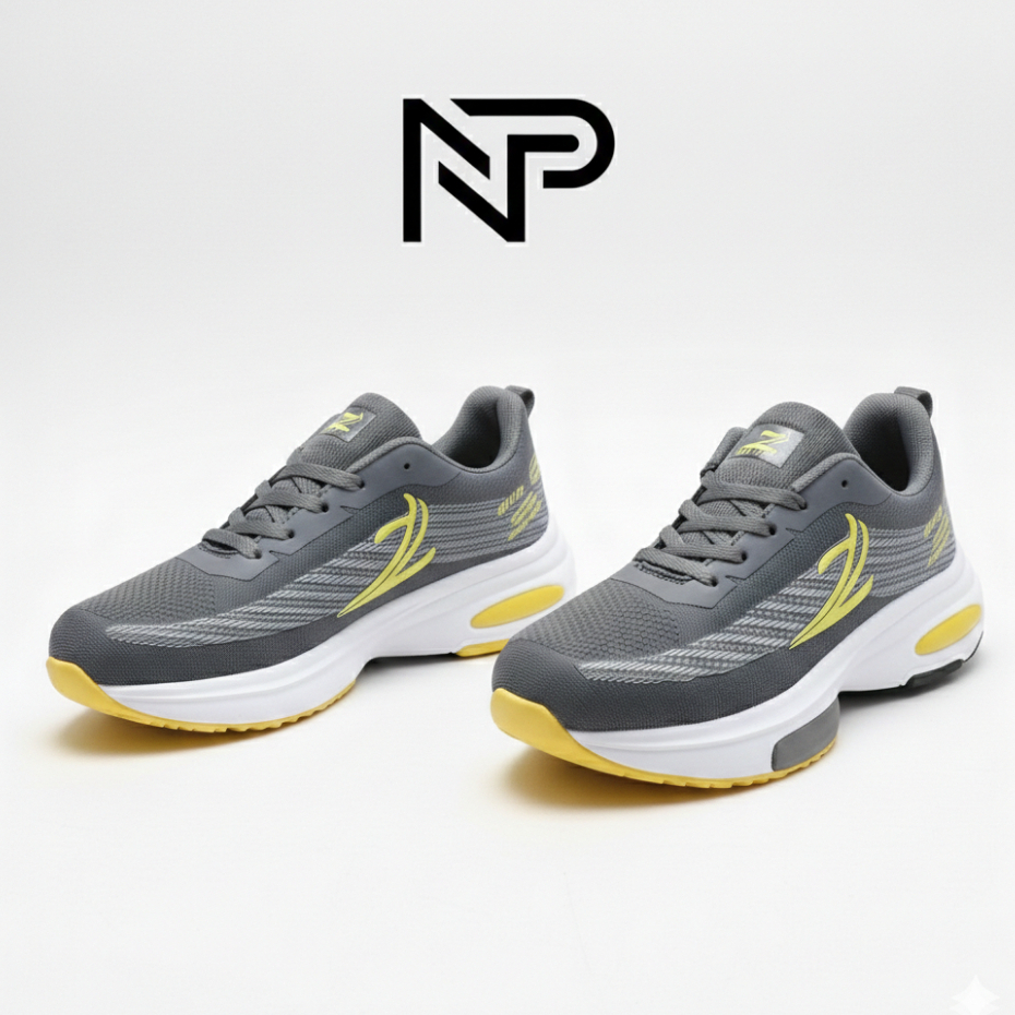 Jual Sepatu Running Pria Sneaker Sport Uper Mesh Ringan Outsole Phylon ...