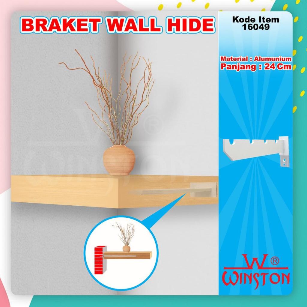 Jual BRAKET WALL HIDE RACK AMBALAN DINDING | Shopee Indonesia