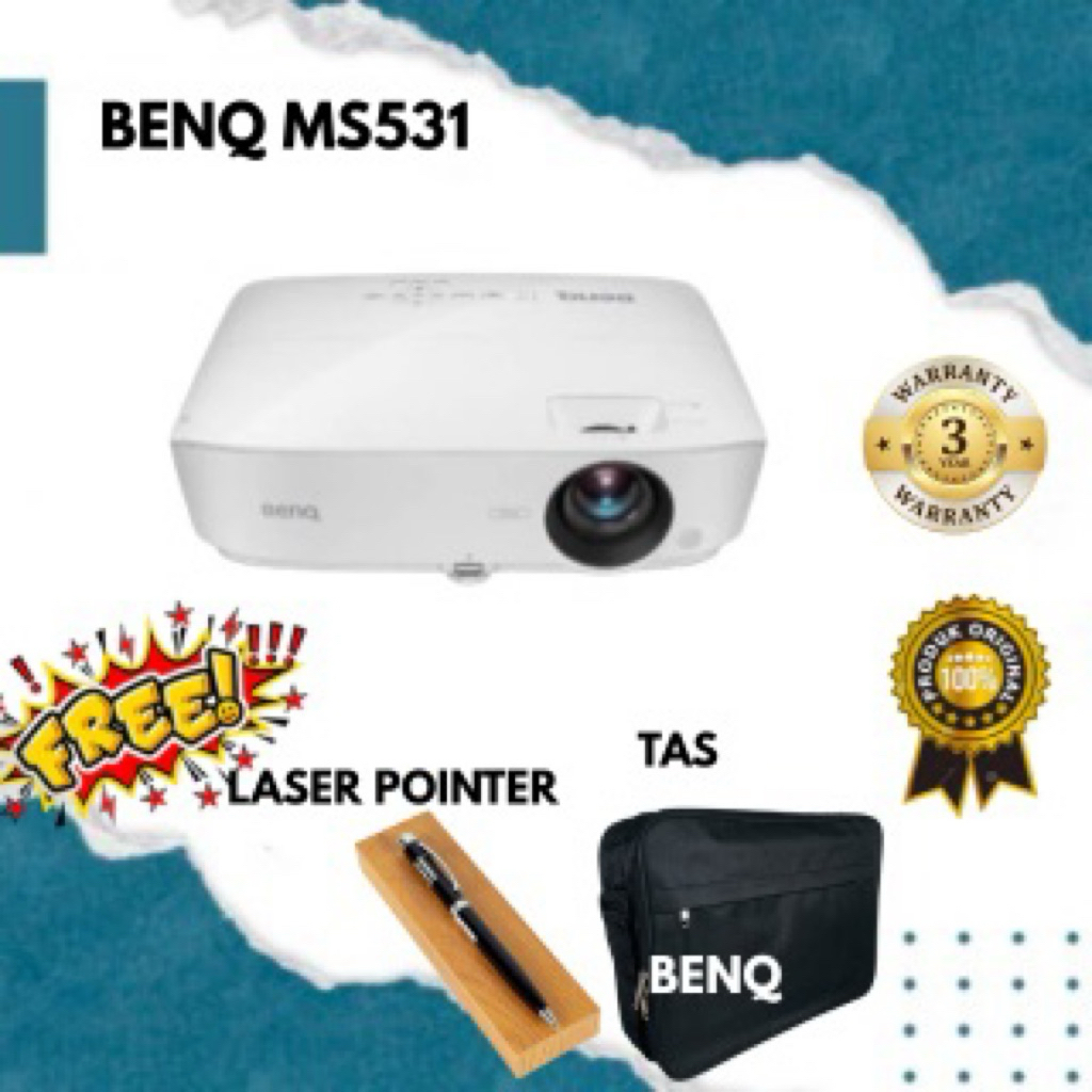 BenQ MS531 DLPプロジェクター　HDMI搭載 ms531.jpg