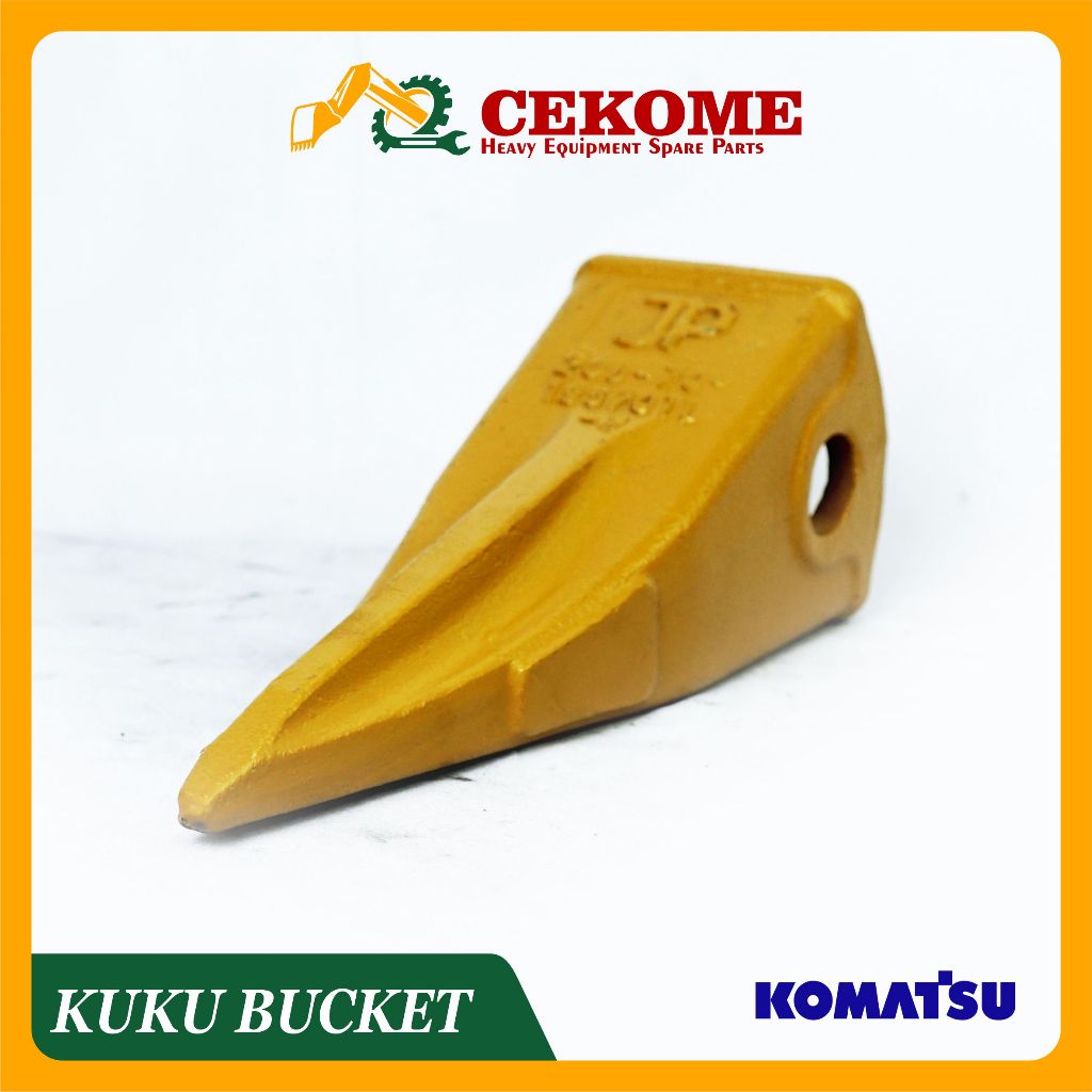 Jual Kuku Bucket Excavator Komatsu PC200 JP Parts Tiger Claw Tooth ...