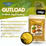 Gutload 100 g Nutrisi Vitamin Gecko Reptil Penggemuk