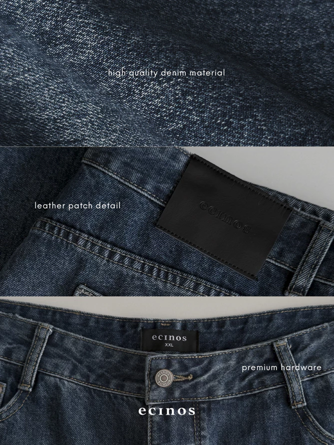 ECINOS - DENIM Flared Jeans | Celana Wanita | Celana Jeans Wanita - foto 1