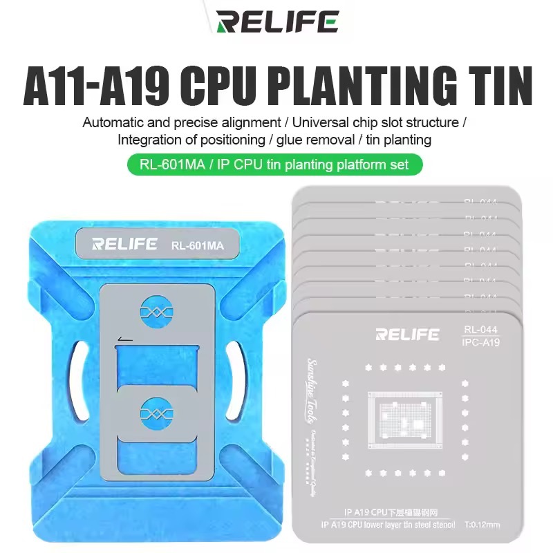 Jual CETAKAN CPU A11 - A19 PRO - FOR IPHONE ANDROID SERIES - CPU ...