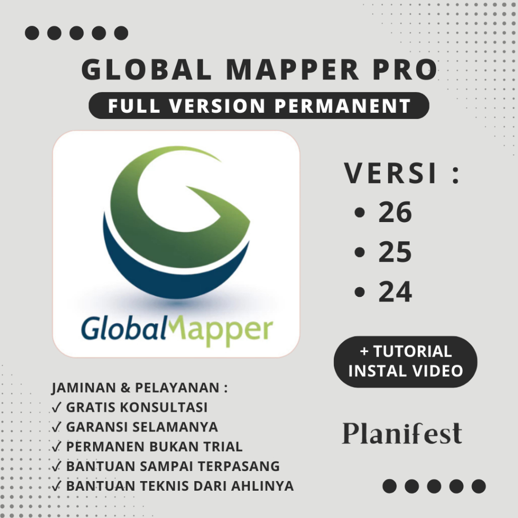 Jual Global Mapper Pro 26 Full Version Lifetime - Analisis Data Spasial ...