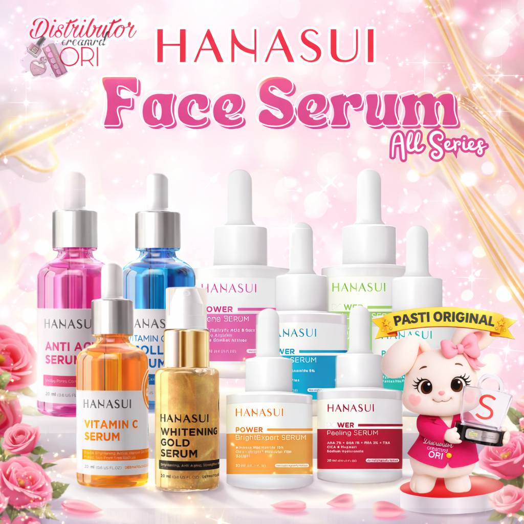 Hanasui Serum Vitamin C Collagen Anti Acne Whitening 20ml