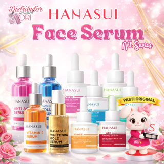 Hanasui Serum Vitamin C Collagen Anti Acne Whitening 20ml