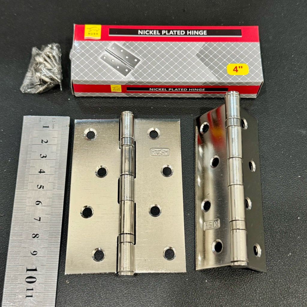 Jual RUSH KOTAK ABU MERAH 4” Engsel pintu 4inci rush Engsel pintu rumah ...