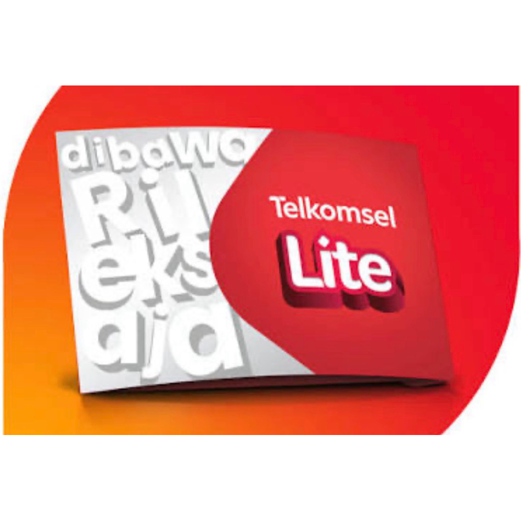 Jual kartu perdana telkomsel tsel red | Shopee Indonesia
