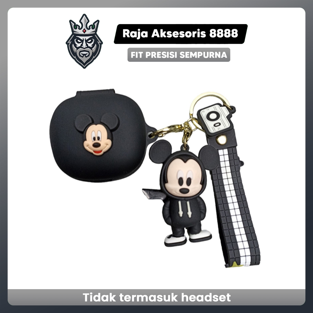 Jual [R50I] Case Karakter Soundcore R50i Anker Mickey Mouse Premium ...