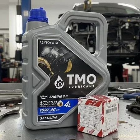PROMO Paket Filter Oli Toyota 10W-40 4L