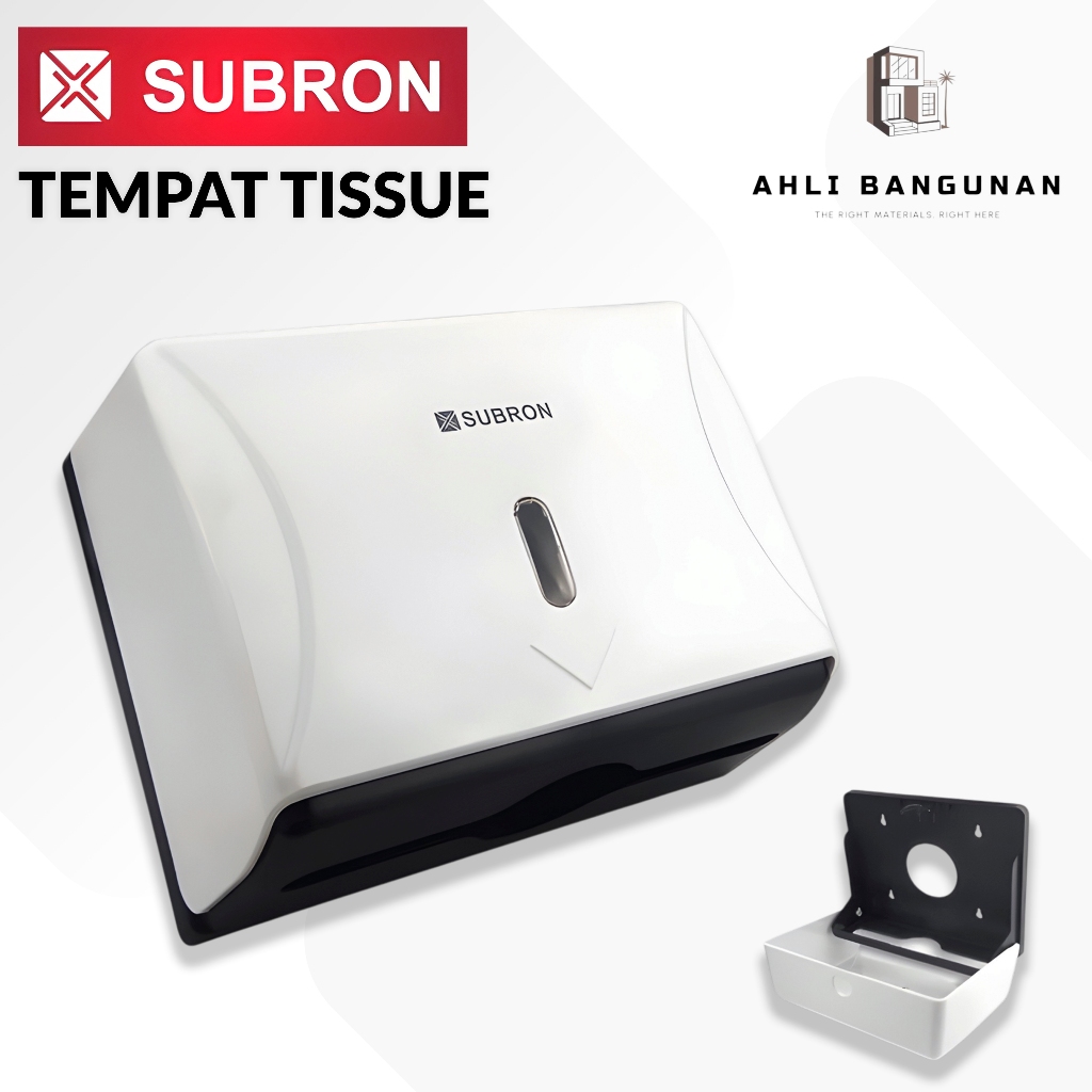 Jual SUBRON Tempat Tissue / Tissue Box Dispenser | Shopee Indonesia