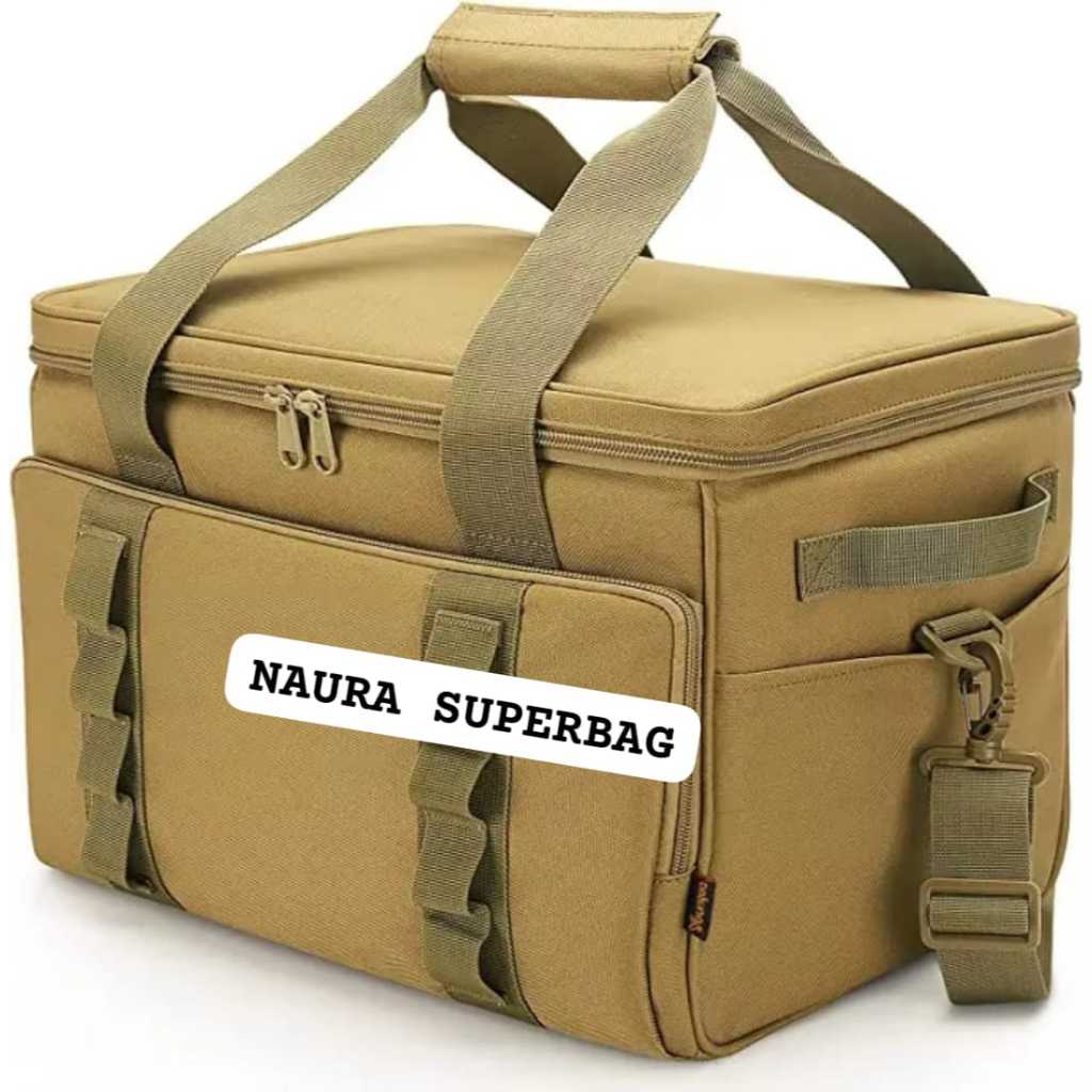 Travel bag outdoor storage camping tas penyimpanan alat alat kemping tas slempang serbaguna