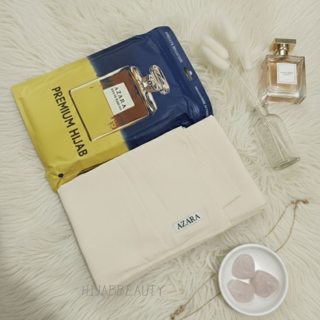 NEW 2026 110x110 hijab segiempat azara lasercut