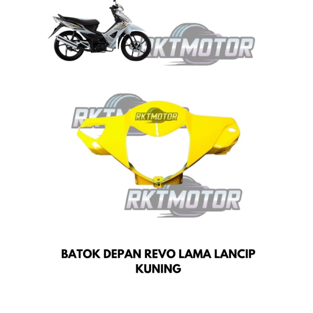 Jual BATOK DEPAN A REVO LAMA LANCIP KUNING // BATOK DEPAN REVO LAMA ...