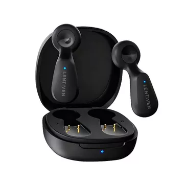 PUNING LENTIVEN TWS Earphone Headset Bluetooth V5.4 Smart Screen Active Noise Reduction ANC ENC