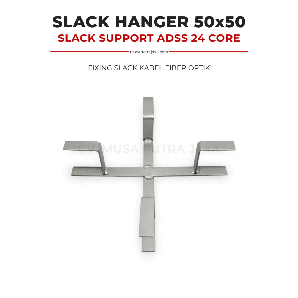 Slack Hanger fiber optik