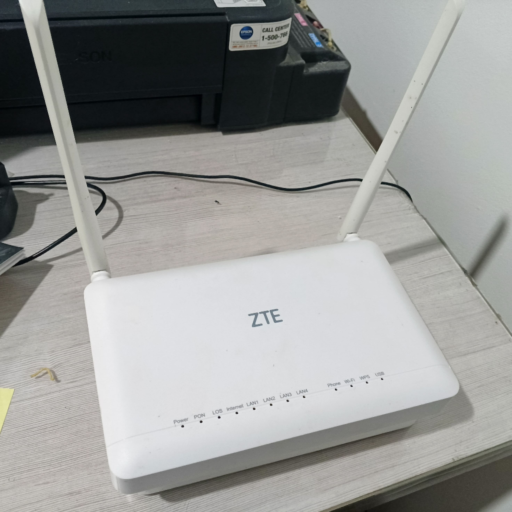 Jual Modem GPON ZTE F670L Dual Band | Shopee Indonesia