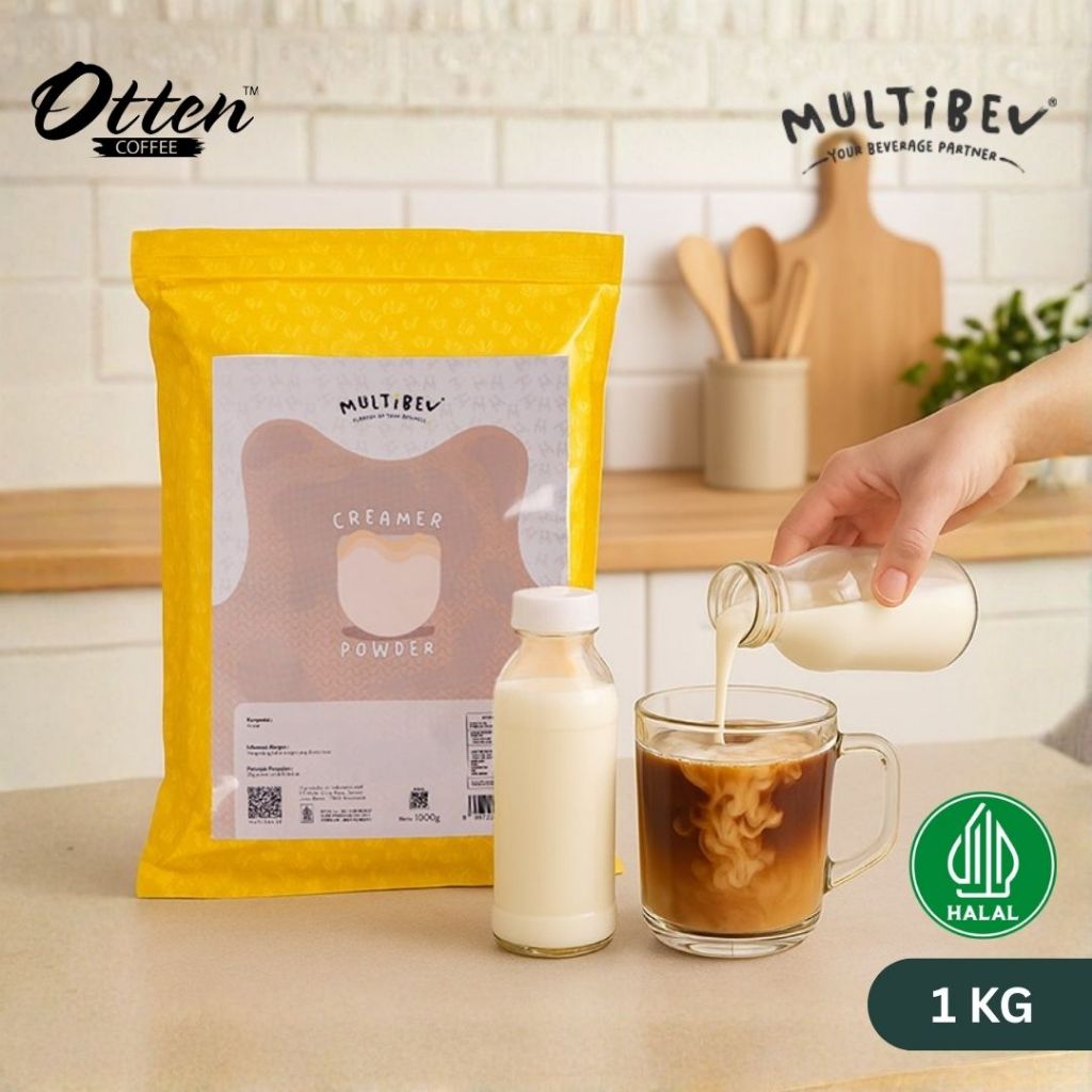 Jual MultiBev - Creamer Powder 1 Kg - Minuman Bubuk Krimer | Sirup ...