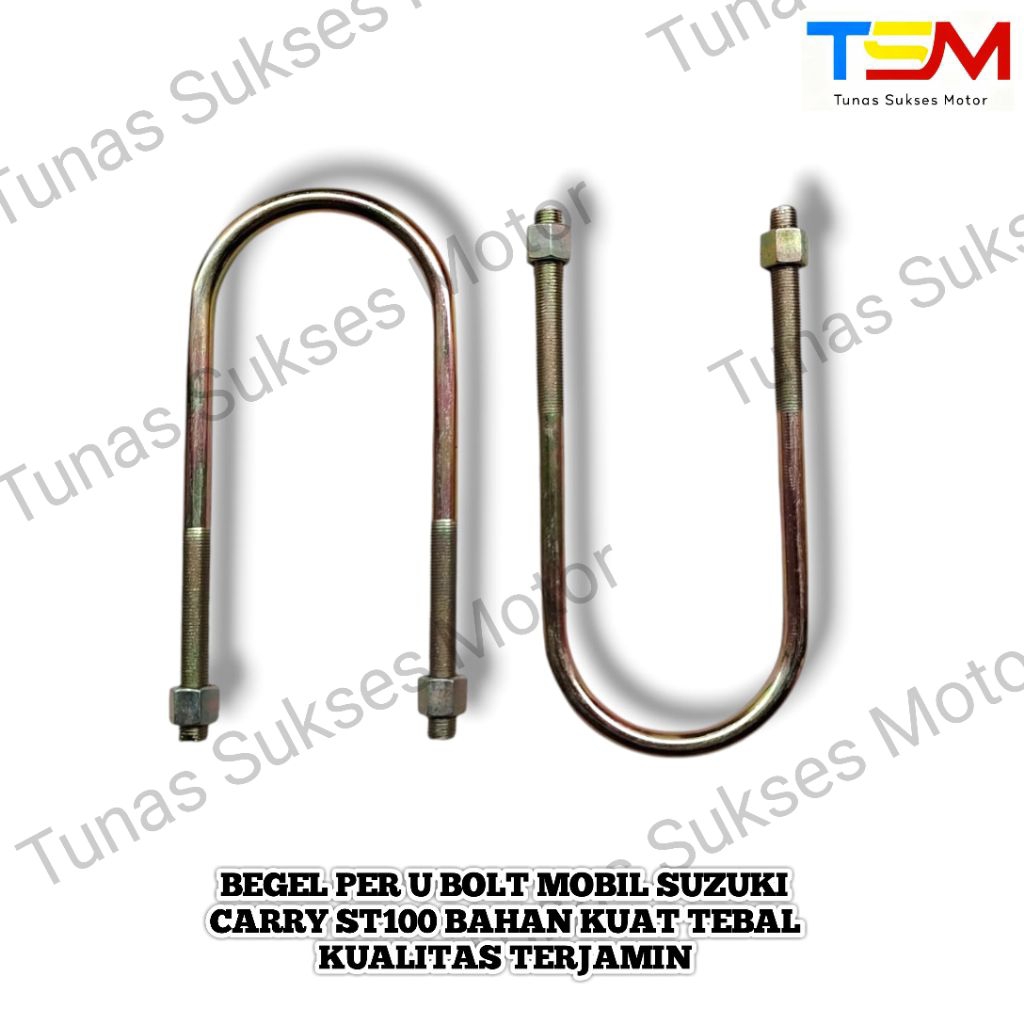 Jual BEGEL PER U BOLT MOBIL SUZUKI CARRY ST100 BAHAN KUAT TEBAL ...