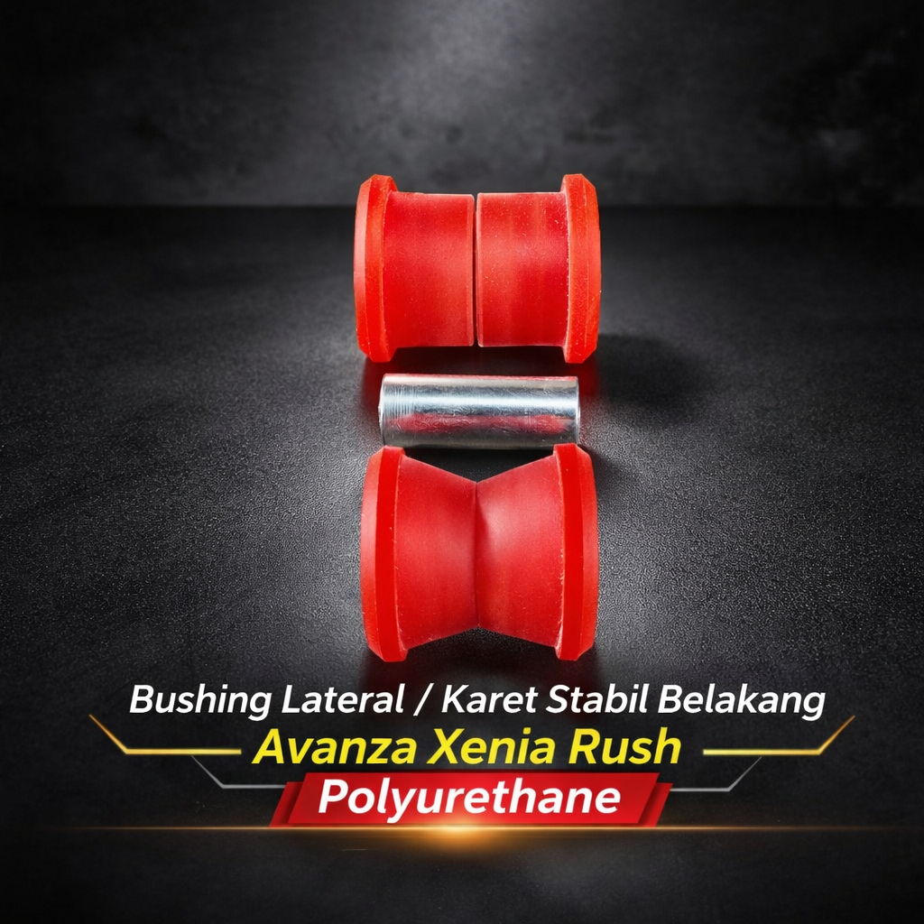 Jual Bushing Lateral Karet Stabil Belakang Avanza Xenia Rush | Rear ...