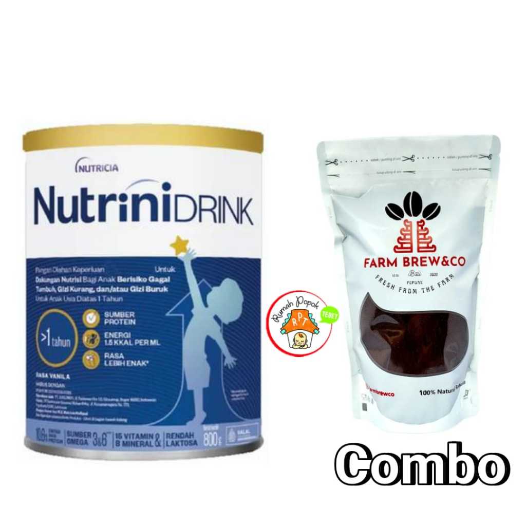 Jual Nutricia Nutrinidrink Powder 800 gram | Shopee Indonesia