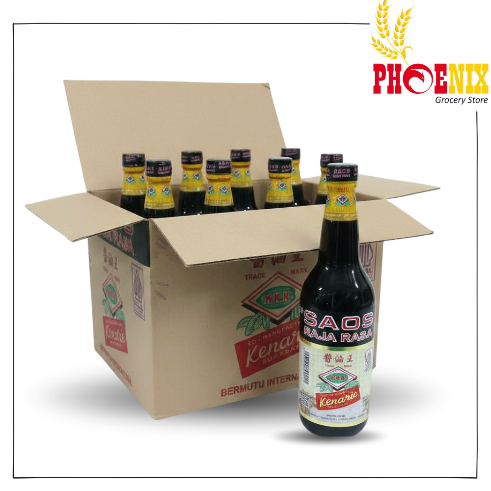 Jual Saos Raja Rasa Cap Kenari Botol Besar 1 dus isi 12 botol @600ml ...
