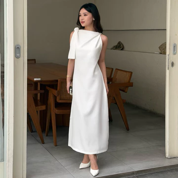 TPCA Luna Maxi Long Dress Long Silk Dress Typica Official