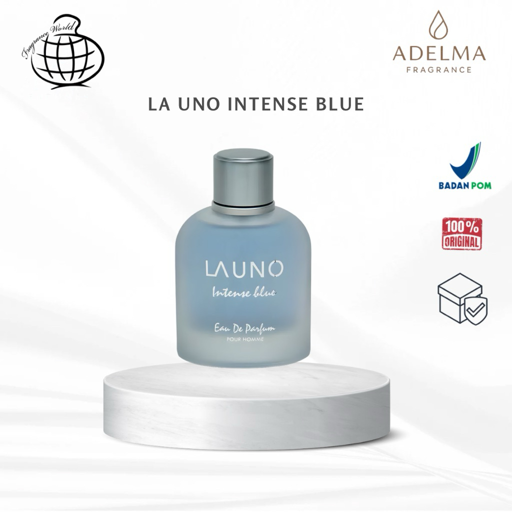 Jual FRAGRANCE WORLD LA UNO INTENSE BLUE 100ML EXTRAIT DE PARFUM ...