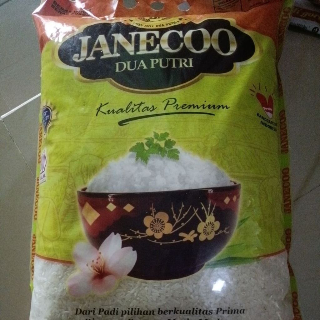 Jual beras janeco 5kg | Shopee Indonesia