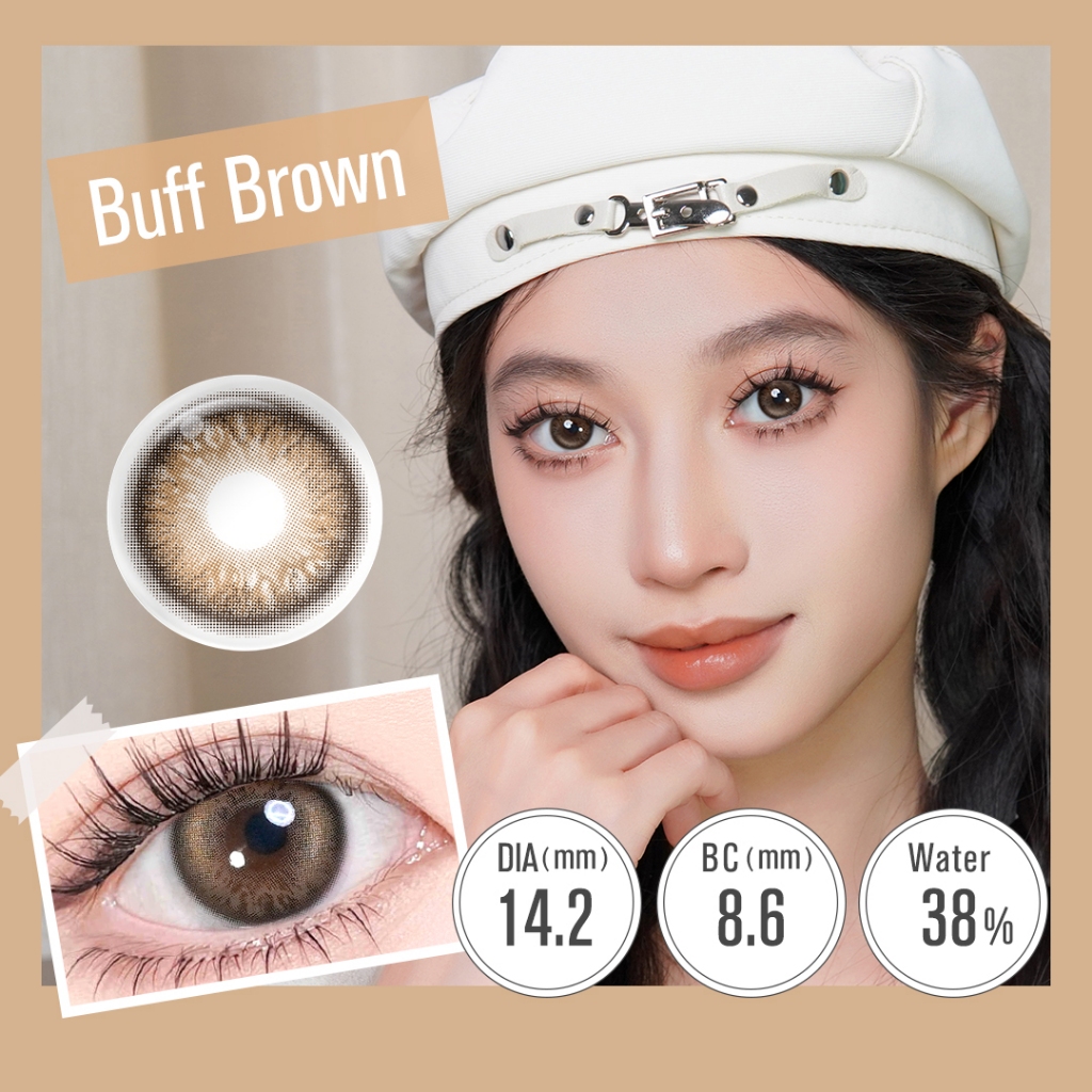 Jual Magister New Launch Softlens Minus Blush Girl Seri Soflens Normal ...