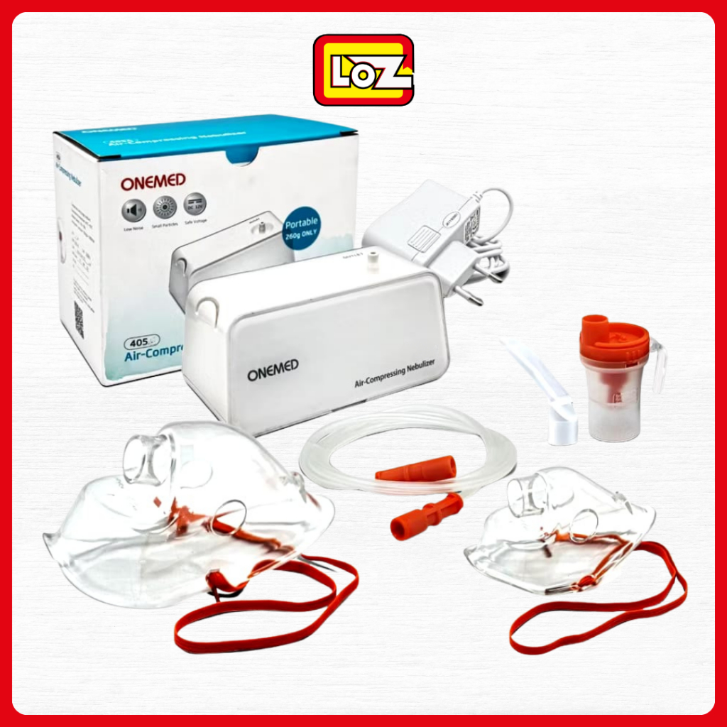 Jual ONEMED Nebulizer 405 / Alat Terapi Pernapasan Terapi Asma ...