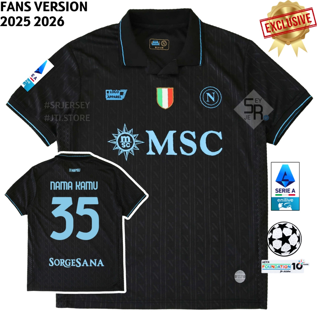 Jual Jersey Npl 3rd 2025 2026 Baju Bola Nply Hitam Kerah Black Fans ...