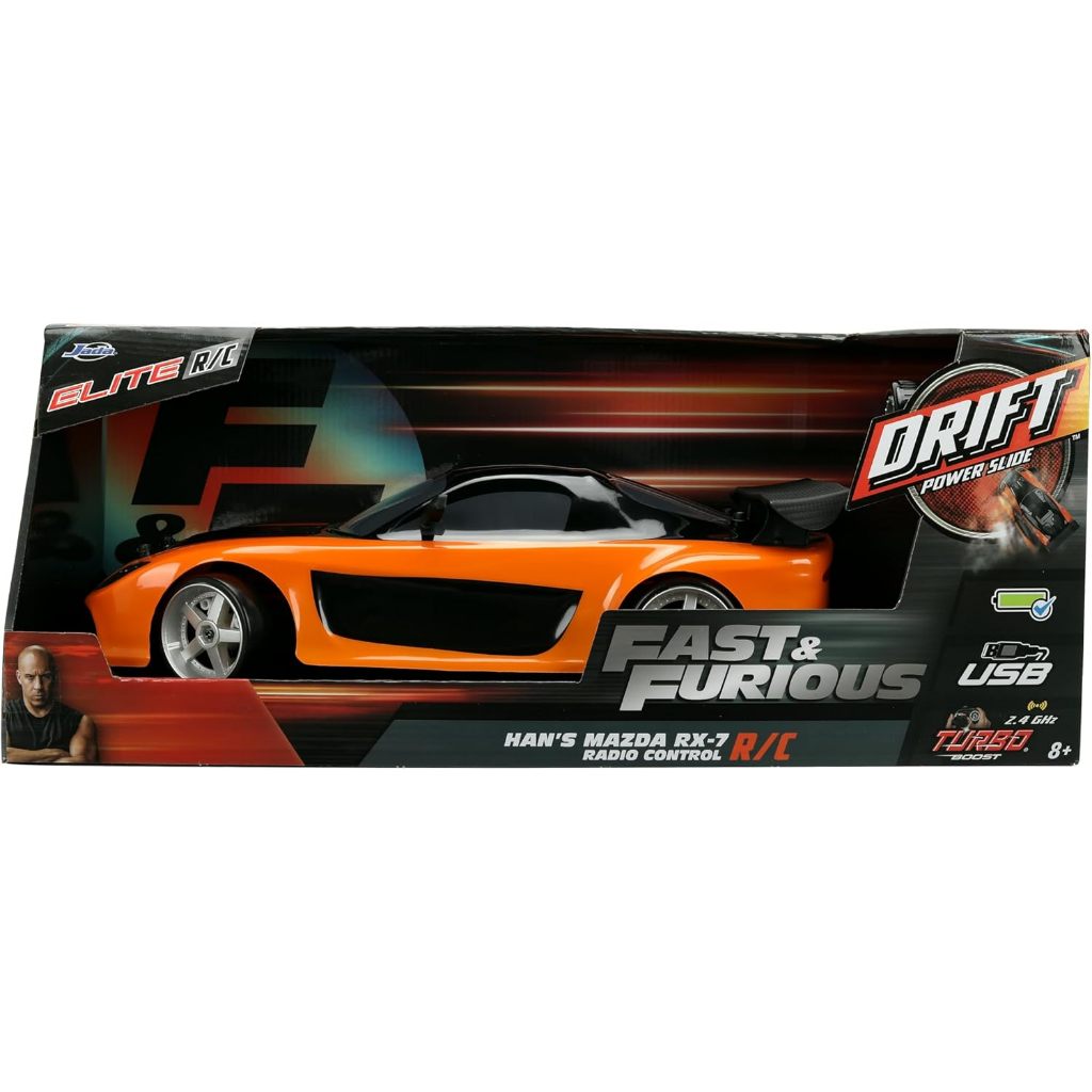 Jada 30732, Han's Mazda RX-7 - Modelo de carro de la
