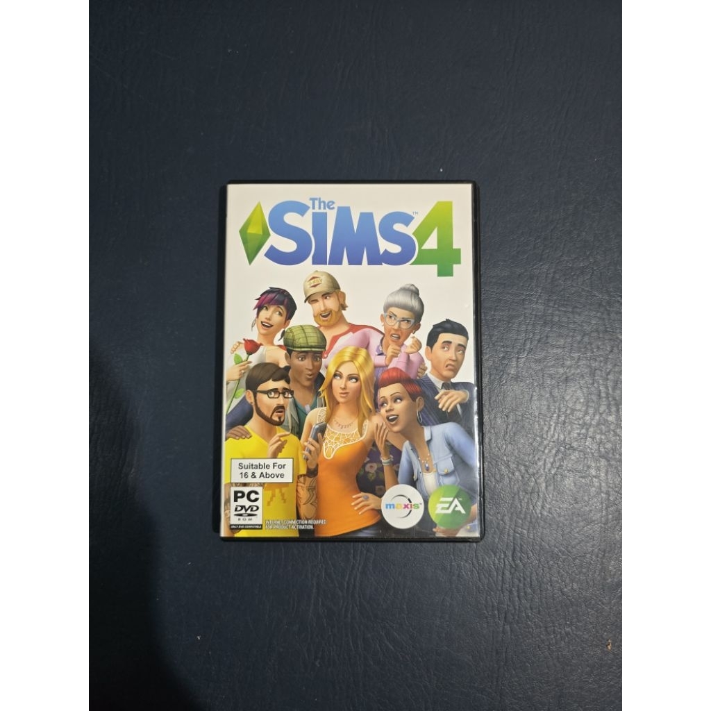 Jual PC Games The Sims 4 BD Kaset CD Game Retro Ori Komputer Computer ...