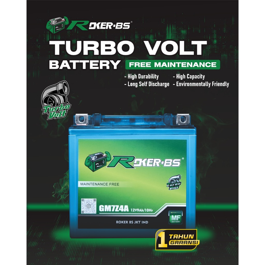 aki roker BS ninja 250 klx 250 ZX6R tmax ktm duke R25 Z250 CBR 400 turbo volt GTX9-BS