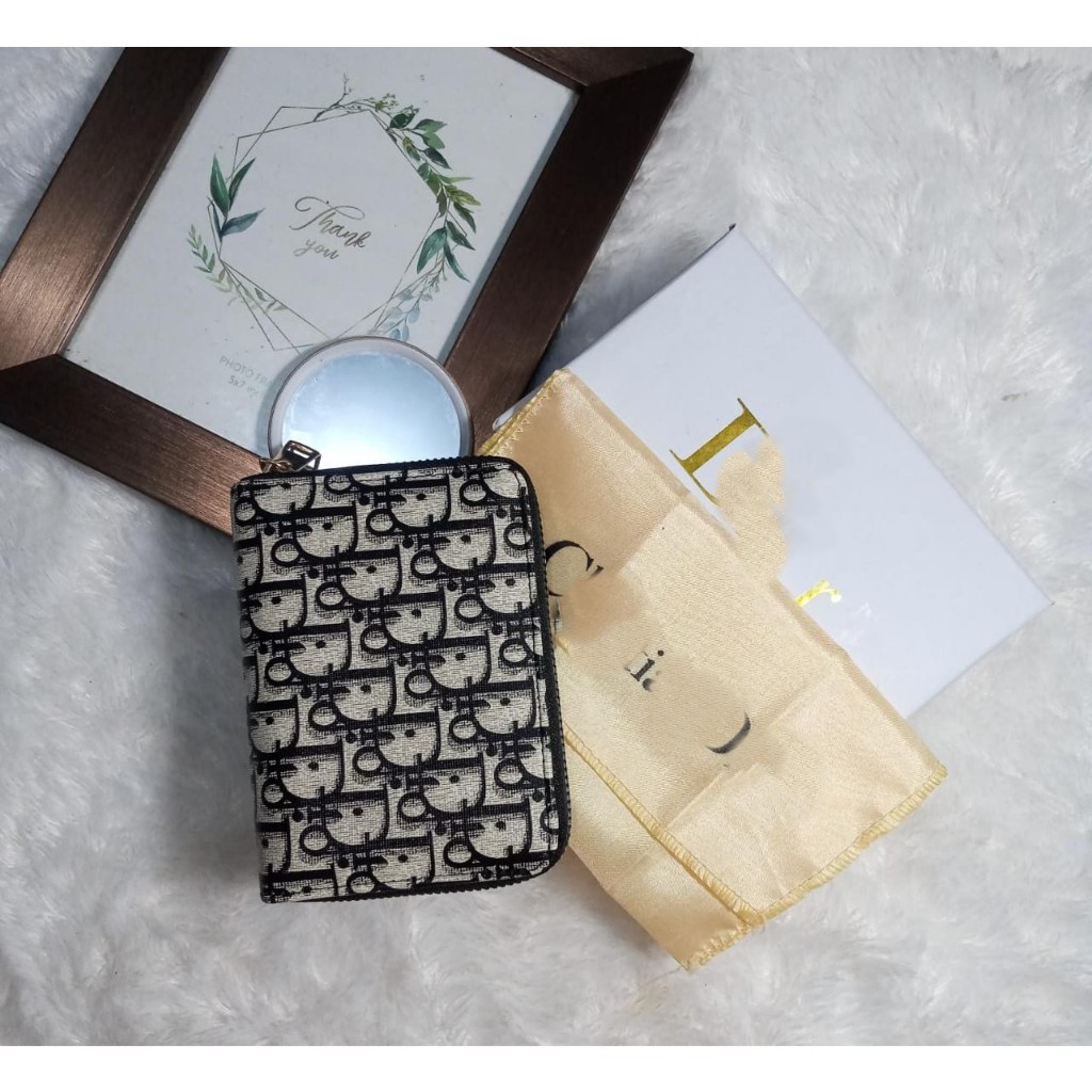 Jual DOMPET WANITA DOMPET MINI D10.R RES BAHAN KULIT UK13X9 FREE BOX ...