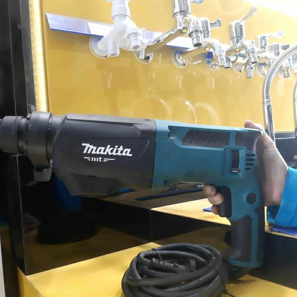 Jual ROTARY HAMMER DRILL MAKITA M8701 | Shopee Indonesia