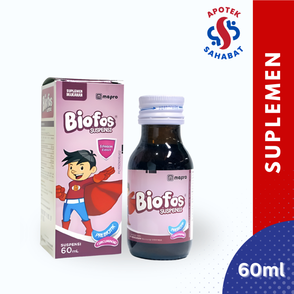 Jual BIOFOS SUSPENSI SYRUP 60ML/120ML | Shopee Indonesia