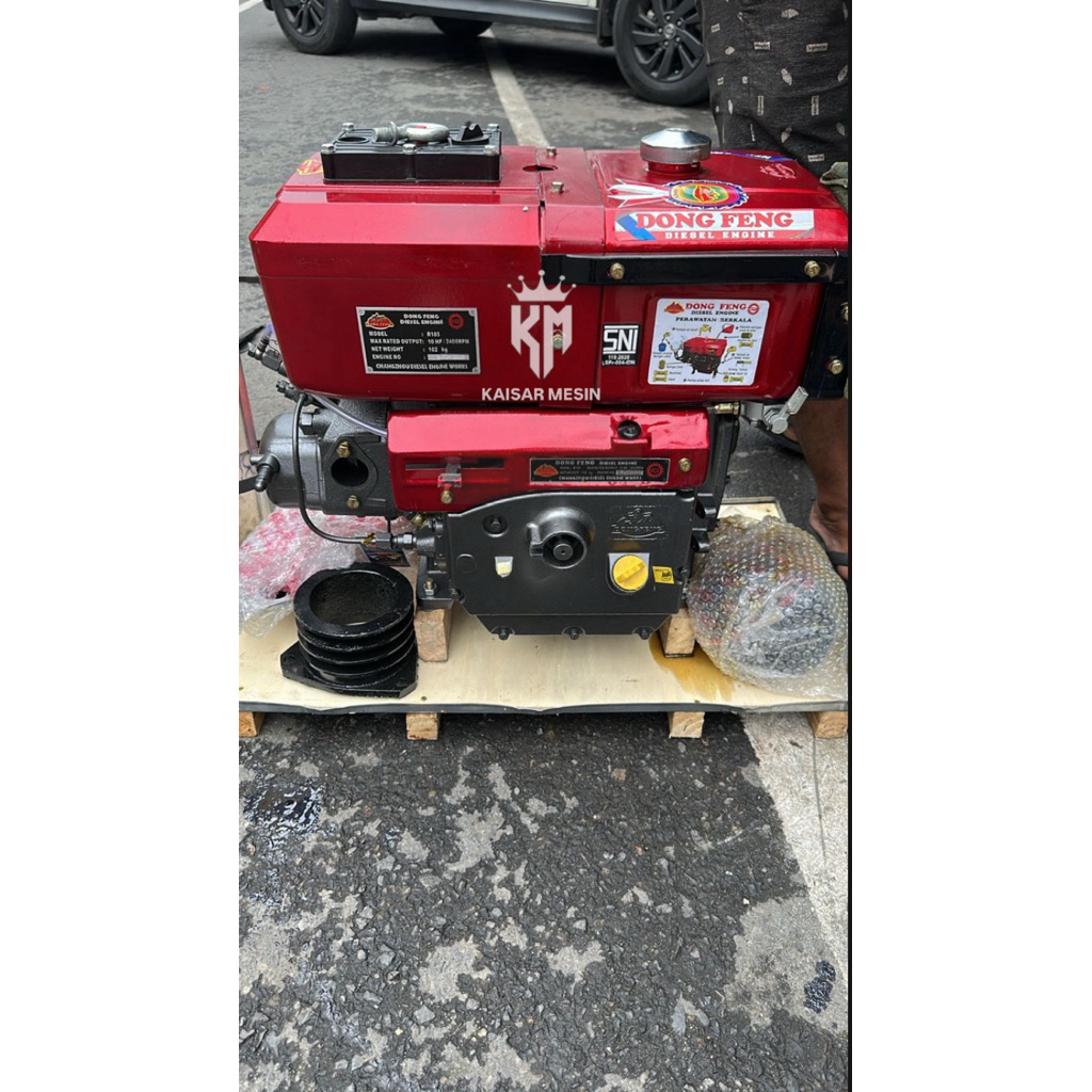 Jual Mesin Diesel Penggerak DONG FENG 10HP R185 / Engine Diesel ...
