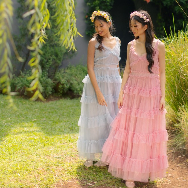 Jual Alicia Couture - Adelia Dress - Ethereal Garden - Dress Wanita ...