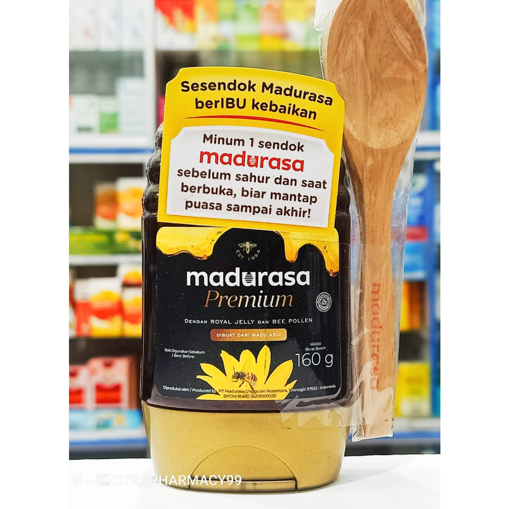 Jual MADURASA PREMIUM (BOTOL 160GR) - MENJAGA STAMINA DAN SISTEM ...