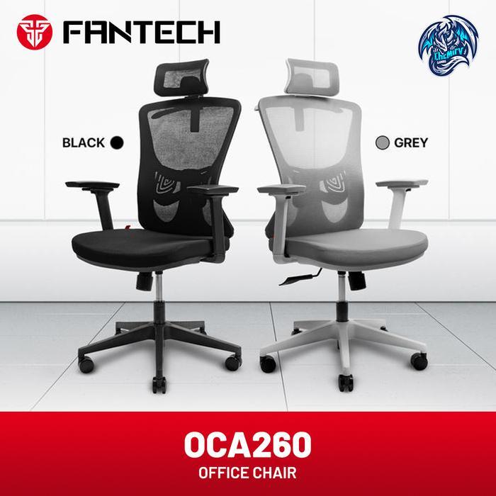 Jual Fantech OCA260 / OCA 260 Office Chair / Kursi Kantor | Shopee ...