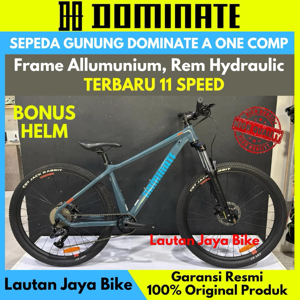 Jual Sepeda Gunung MTB Dominate A-One Comp 11 Speed Shopee